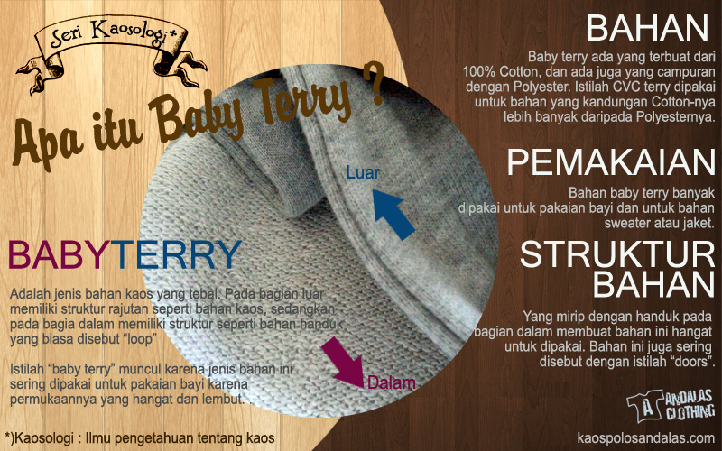 Bahan Kaos Polos Sweater Polos Baby Terry Karakteristik Dan Keunggulannya Grosir Kaos Polos Paling Murah Dan Lengkap